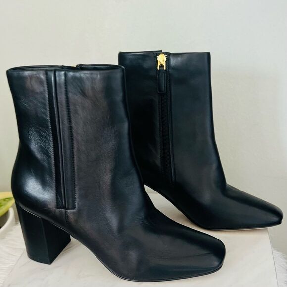 Cole Haan Grand 360 Valley Leather Boot, Black, Size‎ 8, Dressy Classic NWOT - Picture 7 of 17
